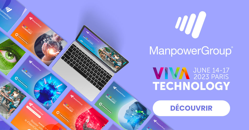 ManpowerGroup x Viva Technology 2023